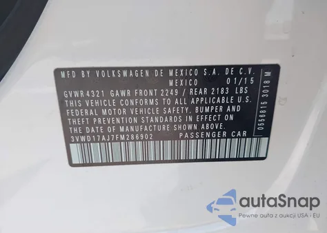 3VWD17AJ7FM286902